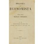 Lezioni di economia civile ed opuscoli (Genovesi). Meditazioni sull'economia politica (Verri). Elementi di economia pubblica (Beccaria). Delle leggi politiche ed economiche (Filangieri). Dell'economia nazionale (Ortes). Prefazione di Francesco Ferrar