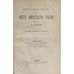 Primo trattato completo di diritto amministrativo italiano. Con la collaborazione di altri giureconsulti italiani. Vol. IX - G. Ricca Salerno: Le entrate ordinarie dello Stato. A. Graziani: Il bilancio e le spese pubbliche. A. Graziani: Il debito pub