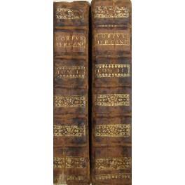 Corpus juris canonici emendatum et notis illustratum Gregorii XIII Pont. Max. jussu editum, Libro VII Decretalium et Jo. Pauli Lancellotti Institutionibus adauctum. UNITO A: Liber sextus Decretalium D. Bonifacii Papae VIII suae integrati una cum Clem - copertina