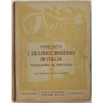 L' Ex-libris italiano contemporaneo. 310 disegni di 140 artisti. Prefazione di Luigi Servolini