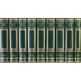Enciclopedia delle scienze sociali - copertina