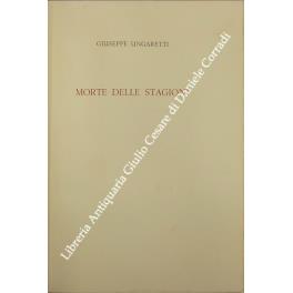 Morte delle stagioni - copertina