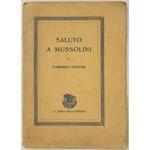 Saluto a Mussolini