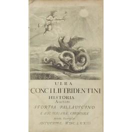 Vera Concilii Tridentini Historia contra falsam Petri Suavis Polani narrationem scripta e asserta - copertina