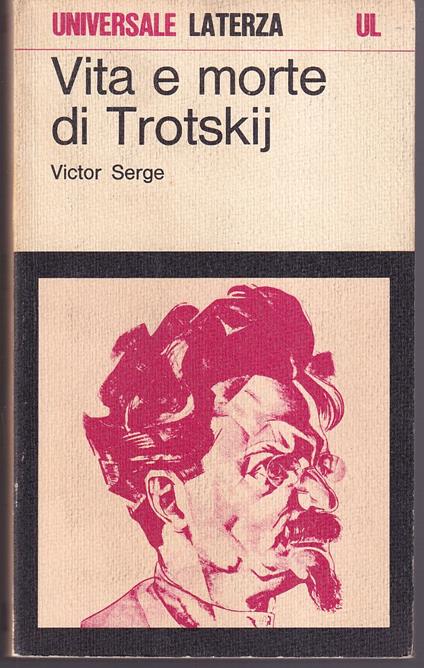 Vita e morte di Trotskij - Victor Serge - copertina