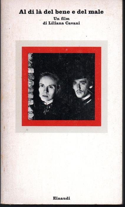 Al di là del bene e del male - copertina