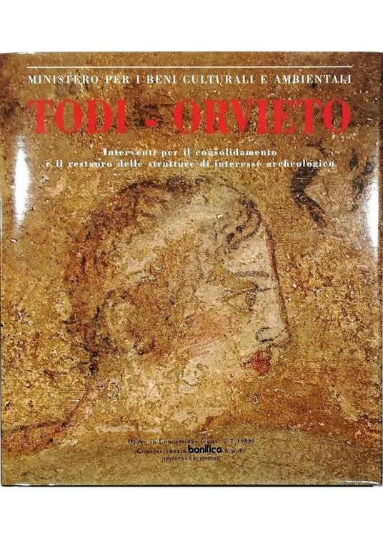Todi-Orvieto Interventi per il consolidamento e il restauro delle strutture di interesse archeologico - copertina