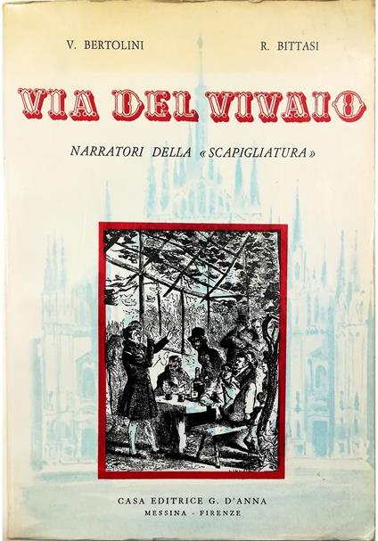 Via del Vivaio Narratori della «Scapigliatura» - copertina
