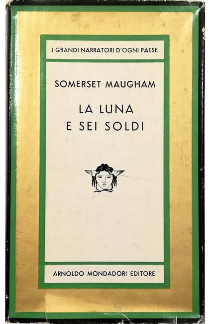 La luna e sei soldi - W. Somerset Maugham - copertina