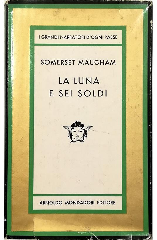 La luna e sei soldi - W. Somerset Maugham - copertina