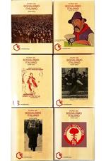 Storia del socialismo italiano - completo in 6 voll