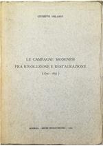 Le campagne modenesi fra rivoluzione e restaurazione (1790-1815)