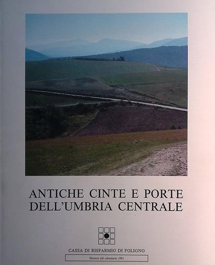 Antiche cinte e porte dell'Umbria centrale - copertina
