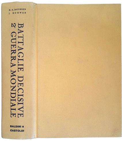 Battaglie decisive della seconda guerra mondiale - copertina