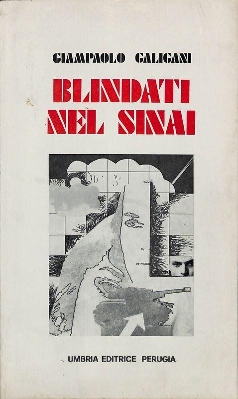 Blindati nel Sinai - copertina