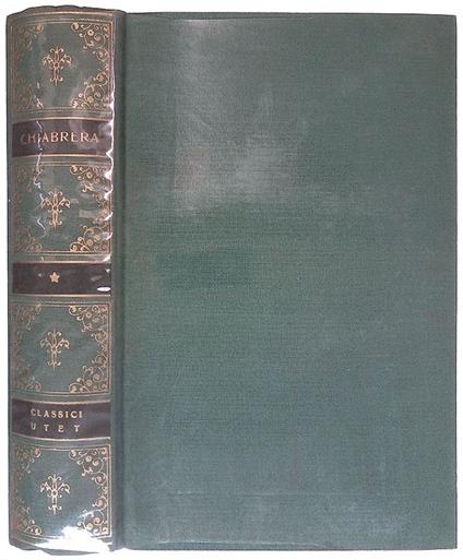 Canzonette, rime varie, dialoghi - Gabriello Chiabrera - copertina