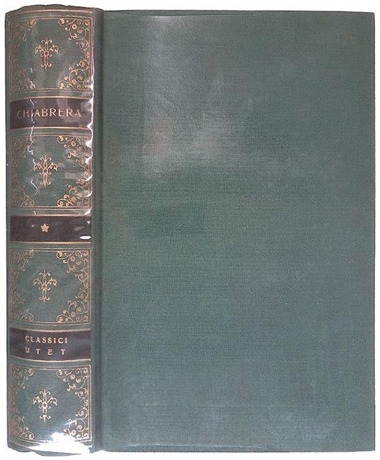 Canzonette, rime varie, dialoghi - Gabriello Chiabrera - copertina