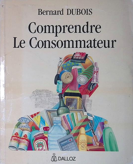 Comprendre le consommateur - copertina