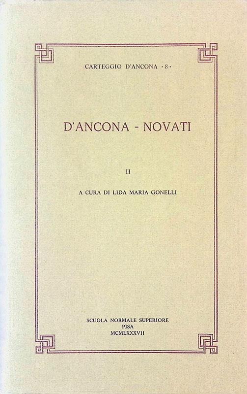 D'Ancona - Novati. II