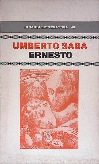 Ernesto - Umberto Saba - copertina