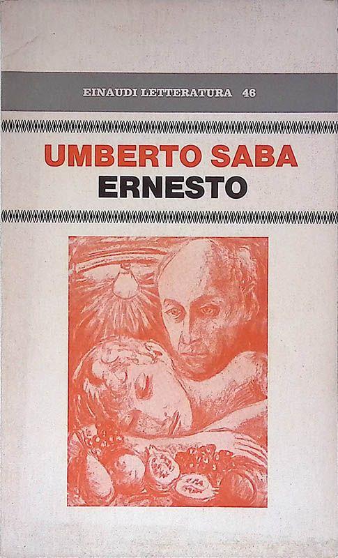 Ernesto - Umberto Saba - copertina