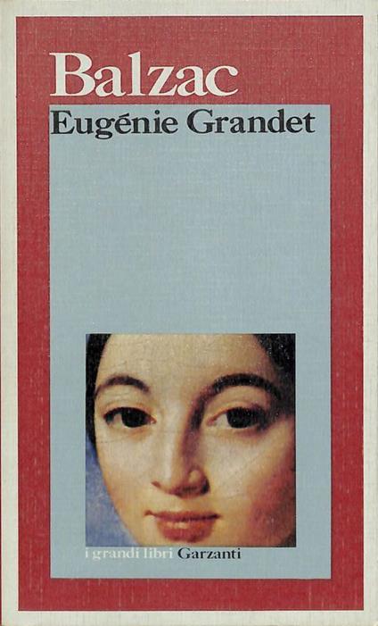 Eugénie Grandet - Honoré de Balzac - copertina