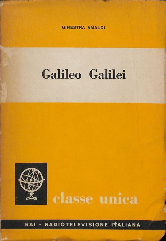 Galileo Galilei - copertina