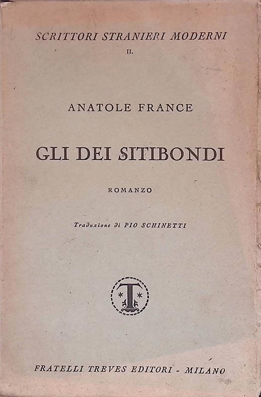 Gli dei sitibondi