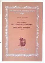 Il Cicognara. Bibliografia dell'archeologia classica e dell'arte italiana. Volume II tomo IV Roma 1471 c. - 1850
