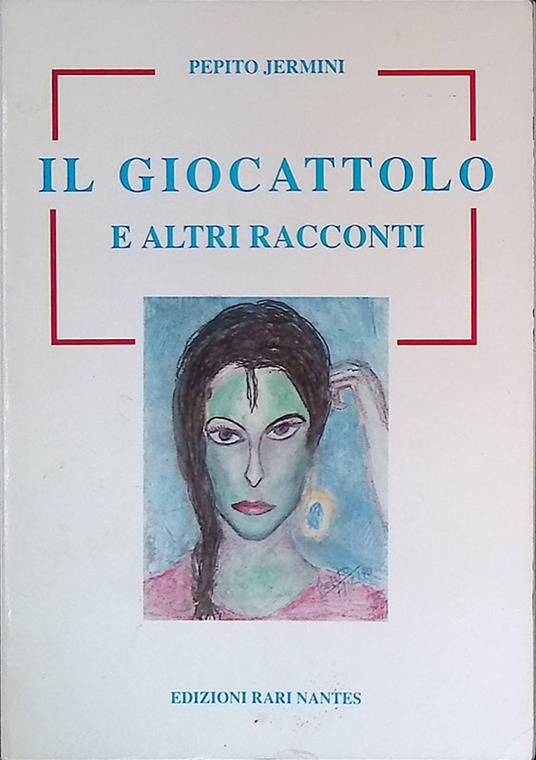 Il giocattolo e altri racconti - copertina