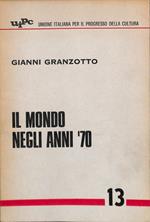Il mondo negli anni '70