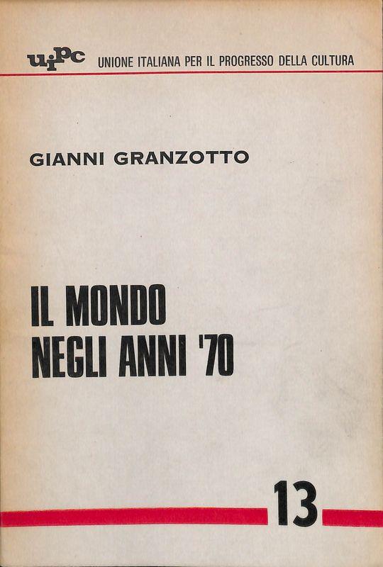 Il mondo negli anni '70