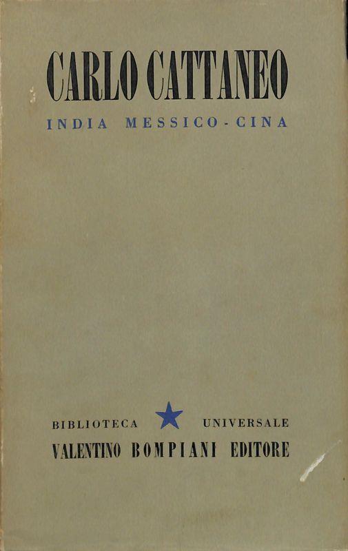 India Messico Cina