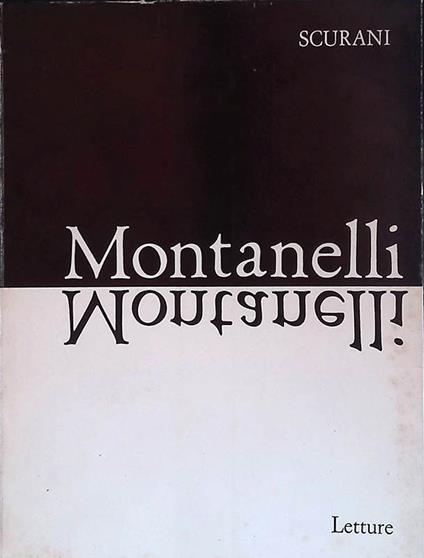 Indro Montanelli. Contro e pro - Alessandro Scurani - copertina