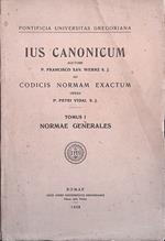 Ius Canonicum auctore P. Francisco Xav. Wernz S. J. ad Codicis Normam Exactum opera P. Petri Vidal S. J.. Toumus I - Normae Generales