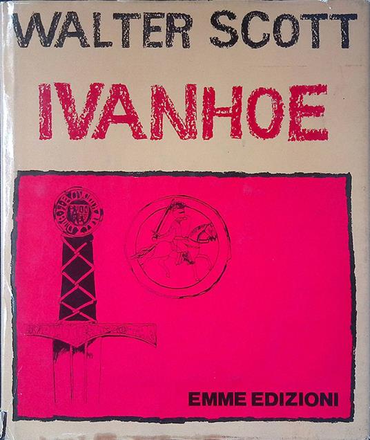 Ivanhoe - Walter Scott - copertina