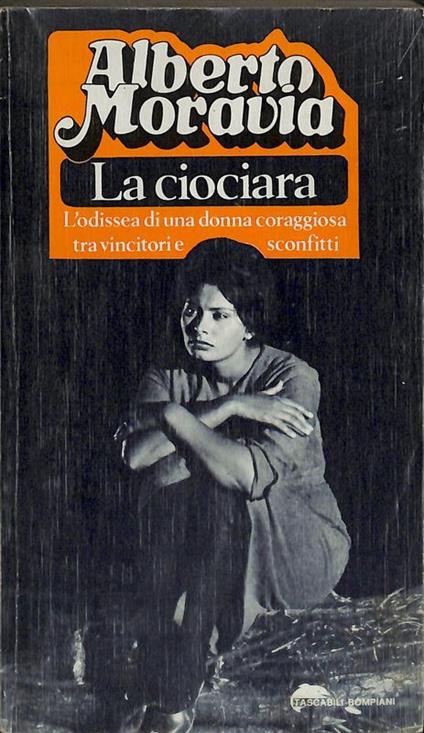 La ciociara - Alberto Moravia - copertina