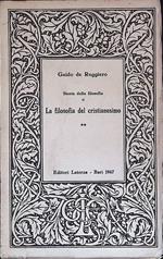 La filosofia del cristianesimo. Vol.II