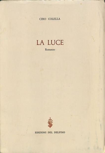 La luce - copertina
