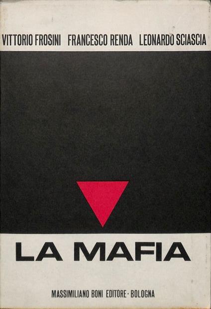 La mafia, quattro studi - copertina