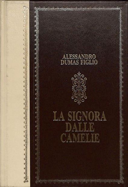 La signora della camelie - copertina