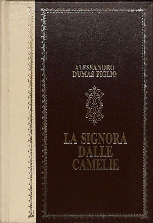 La signora della camelie - copertina