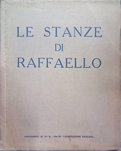 Le stanze di Raffaello - copertina