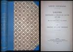 Lecons professées a l'ècole du Louvre 1887-1896. Vol. III - Origines de l'art moderne