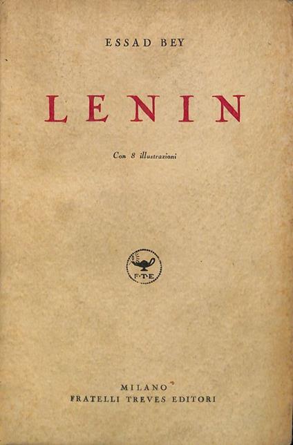 Lenin - Bey Essad - copertina