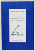Lettera aperta ad un padre della patria, Luigi Settembrini