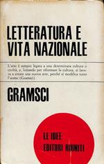 Letteratura e vita nazionale