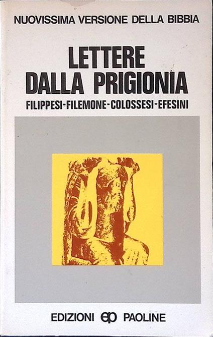 Lettere dalla prigionia. Filippesi, Filemone, Colossesi, Efesini - Elio Peretto - copertina
