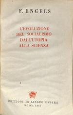 L' evoluzione del socialismo dall'utopia alla scienza