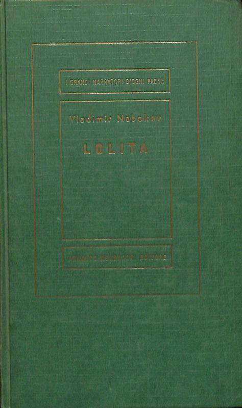 Lolita - Vladimir Nabokov - copertina